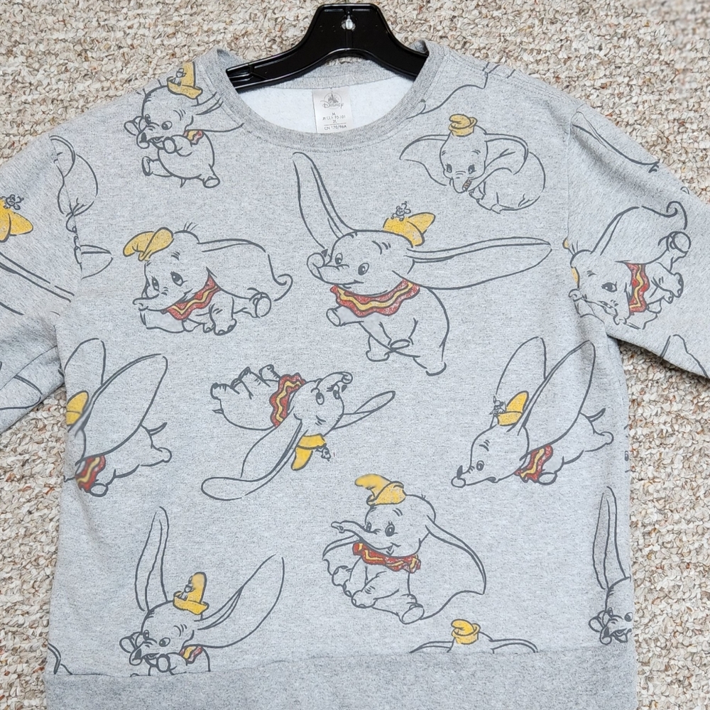 DISNEY Dumbo Sweatshirt Women's Medium